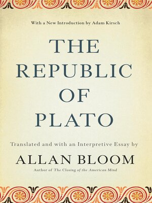 cover image of The Republic of Plato